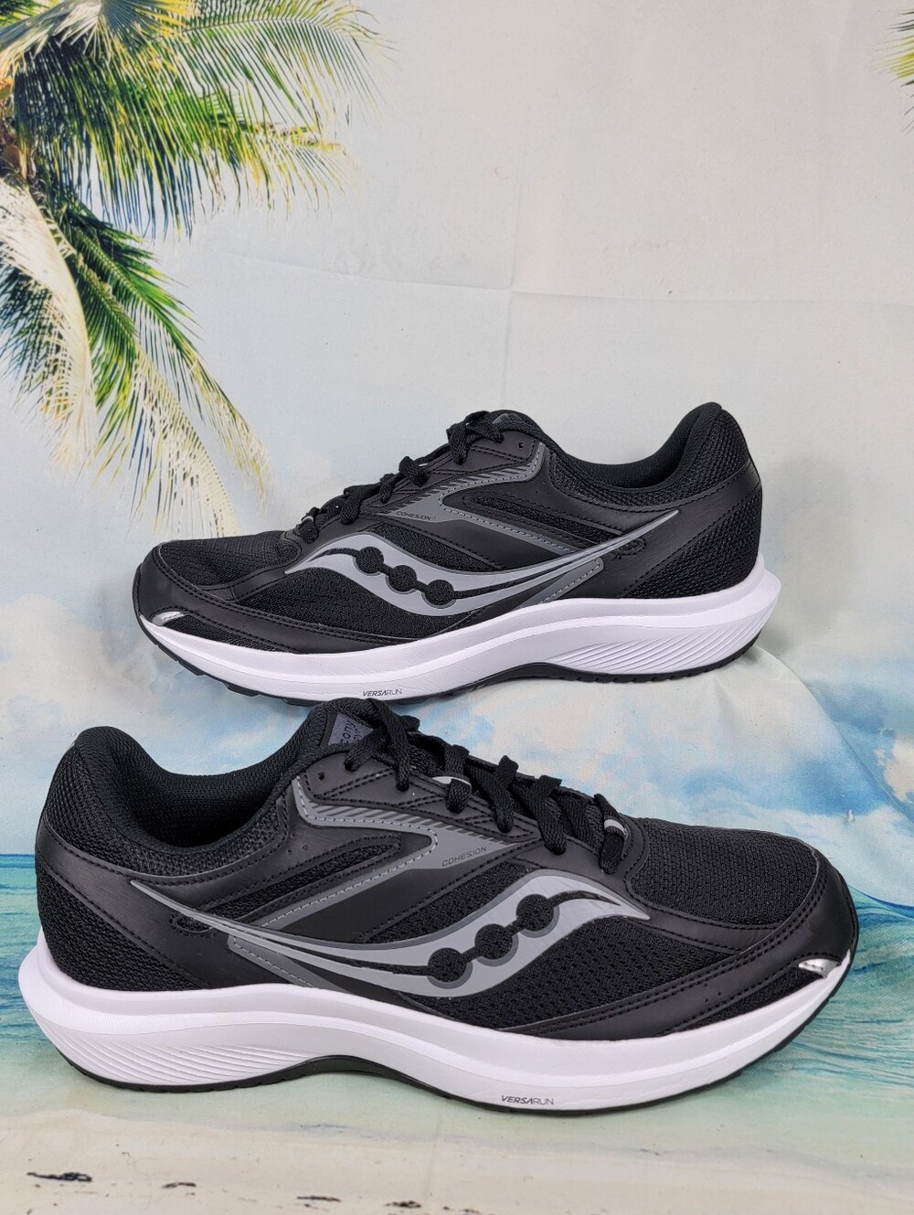 Saucony Cohesion 17 Mens 11 Wide
